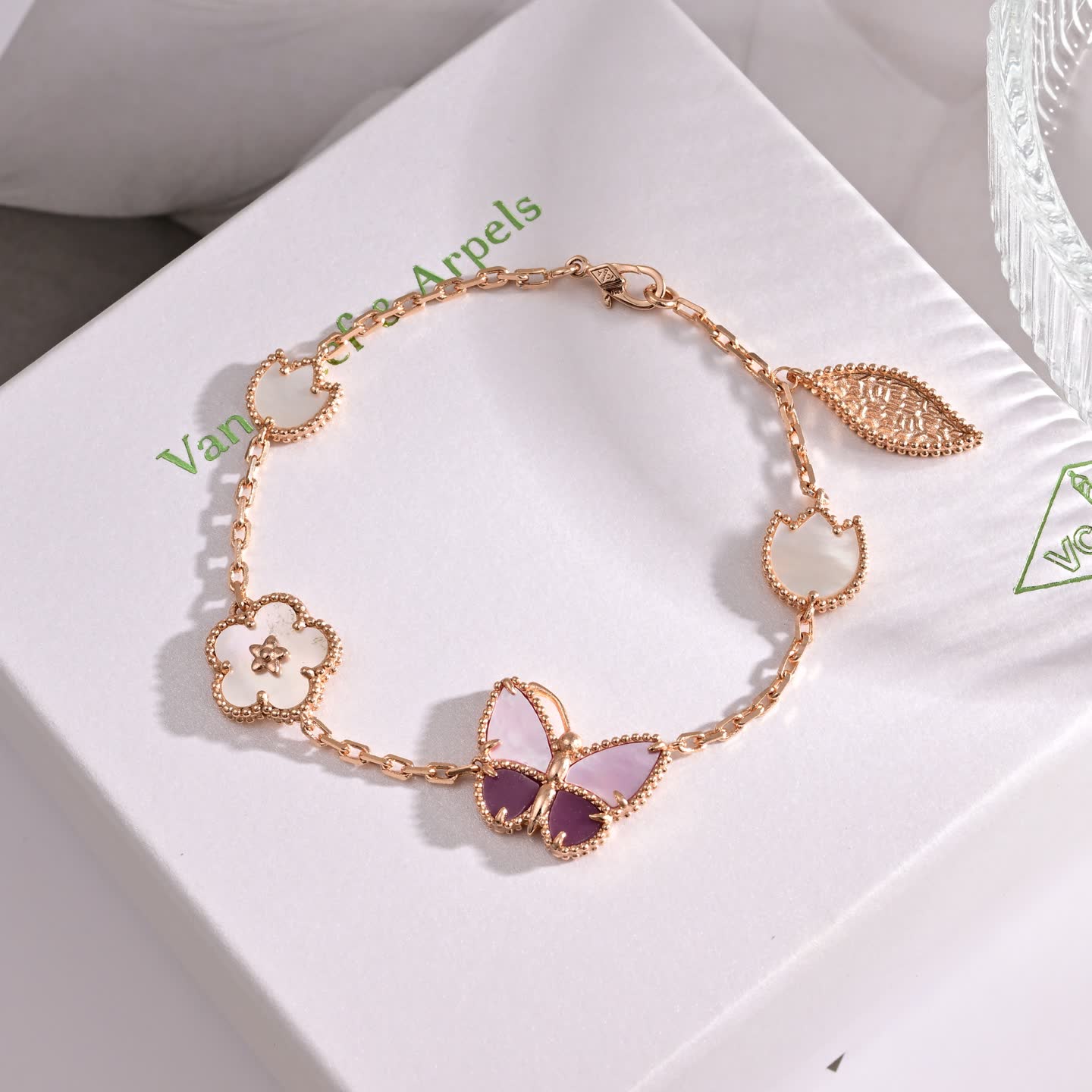 Van Cleef & Arpels Alhambra Gold Bracelet